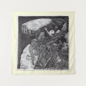 Brian Benson著 タペストリー (正面)