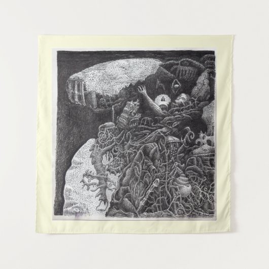 Brian Benson著 タペストリー (正面)