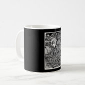 Brian Benson著、Stranded コーヒーマグカップ (正面左)