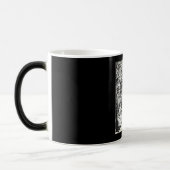 Brian Benson Morphing Mug著「こんにちは！」 モーフィングマグカップ (左)