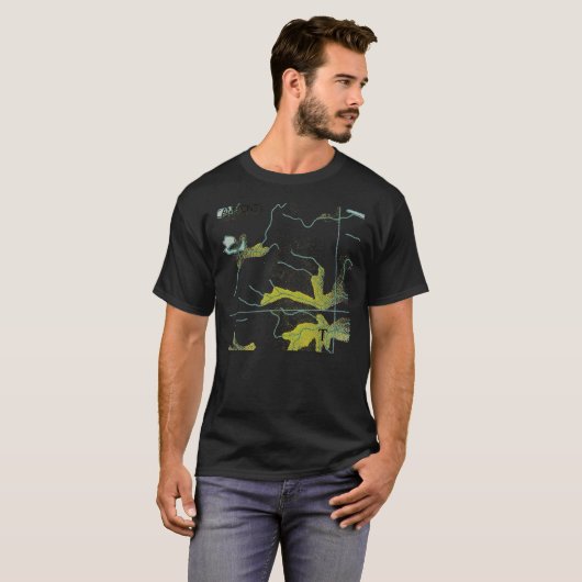 Brian Eno Ambient 1高品質 クラシック Tシャツ (正面フル)