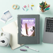 Brian Head、アイアン郡、ユタ州、アメリカ スキーポスター シール (iPadカバー)