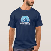 Brian Head ユタ州 スキーリゾート バケーション Tシャツ (正面)