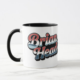 Brian Head Utah Retro Ski Resort Mug マグカップ