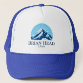 Brian Head Utah ski resort Hat キャップ (正面)