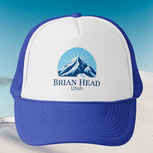 Brian Head Utah ski resort Hat キャップ