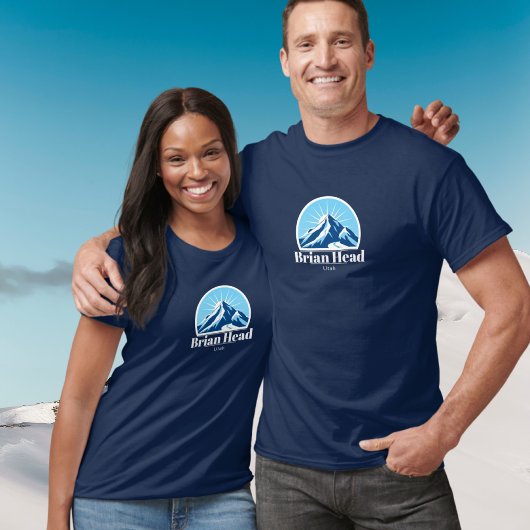 Brian Head Utah ski resort vacation T-Shirt Tシャツ