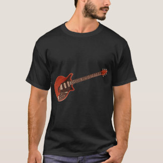 Brian May's Guitar (Red Special) - Queen Sticker Tシャツ