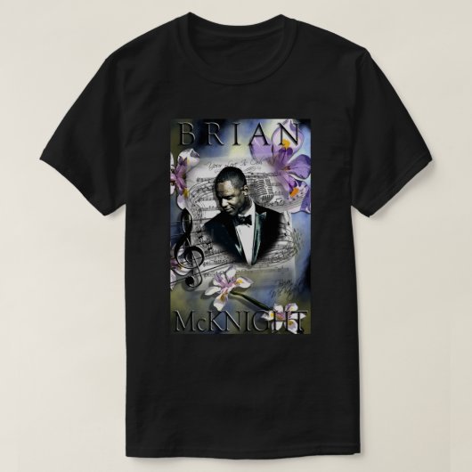 Brian McKnight ";あなたの愛はOoh" D-1 Sh Tシャツ (デザイン正面)