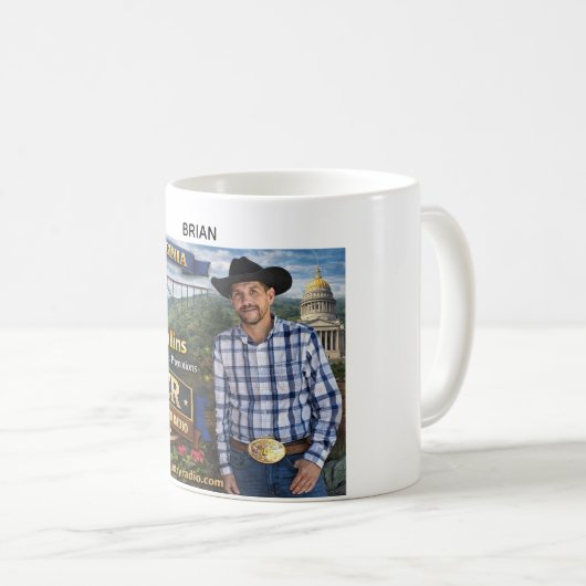 Brian Mullins マグカップ (正面右)