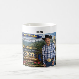 Brian Mullins Mug コーヒーマグカップ