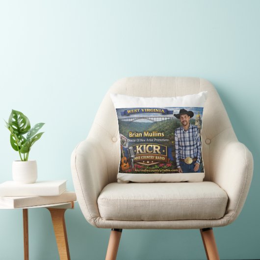 Brian Mullins Pillow クッション (椅子)