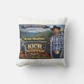 Brian Mullins Pillow クッション (正面)