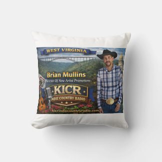 Brian Mullins Pillow クッション