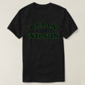 Brian Wilson - Summer Tour '22 Tシャツ (デザイン正面)