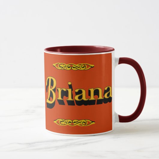 Brianaのマグ マグカップ (右)