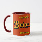 Brianaのマグ マグカップ (左)