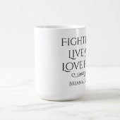 Briana Michaelsのマグ コーヒーマグカップ (中央)