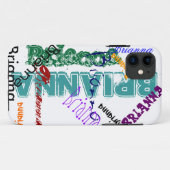 Briannaの場合のiPhone 5の一流の場合 Case-Mate iPhoneケース (裏面(横))