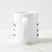 Brian's 60th Birthday Mug ジャンボコーヒーマグカップ (裏面)