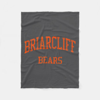 Briarcliff High School Hs Briarcliff Manor Ny Vint フリースブランケット