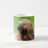 Briard fauve コーヒーマグカップ (中央)