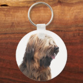 Briard fauve 3 キーホルダー (正面)