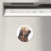 Briard fauve 3 マグネット (インサイチュ (食洗機))
