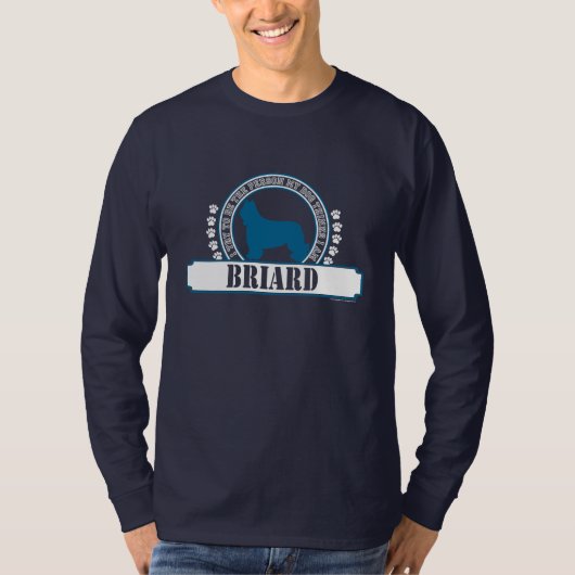 Briard Tシャツ (正面)