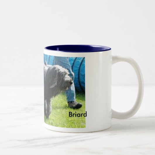 Briard Tasse ツートーンマグカップ (右)