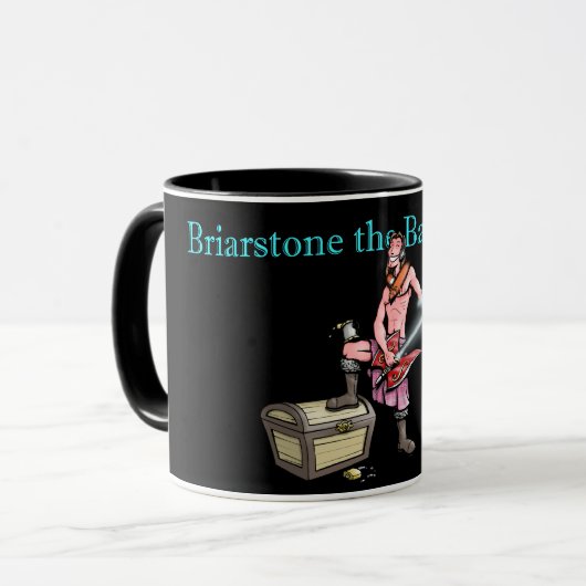Briarstone Bardbarian マグカップ (正面左)