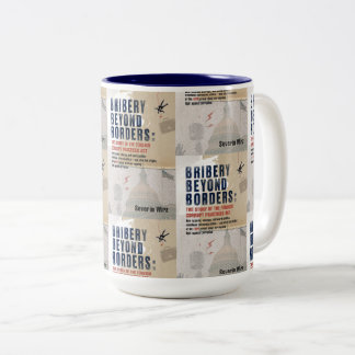 Bribery Beyond Borders Mug ツートーンマグカップ