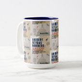 Bribery Beyond Borders Mug ツートーンマグカップ (正面左)