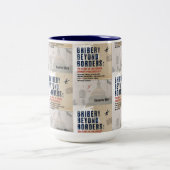 Bribery Beyond Borders Mug ツートーンマグカップ (中央)