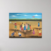 Bricadeiras キャンバスプリント (正面)