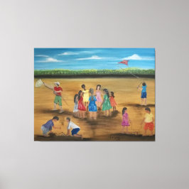 Bricadeiras キャンバスプリント