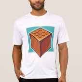 Brick Block Fun Building Toy Tシャツ (正面)