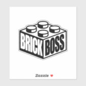 Brick Boss シール (シート)