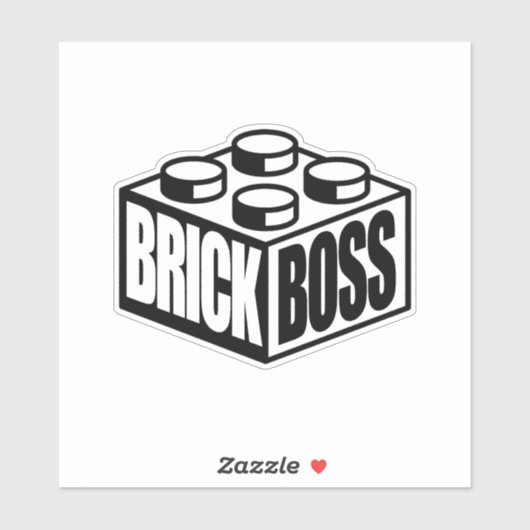 Brick Boss シール (シート)