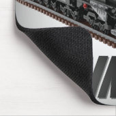 Brick Built Northern Locomotive Mousepad マウスパッド (コーナー)