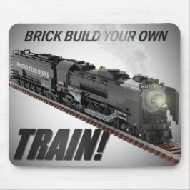 Brick Built Northern Locomotive Mousepad マウスパッド