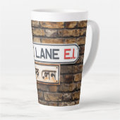 Brick Lane カフェラテマグ (右アングル)