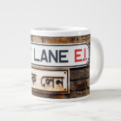 Brick Lane ジャンボコーヒーマグカップ (正面右)