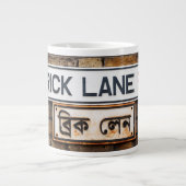 Brick Lane ジャンボコーヒーマグカップ (正面)
