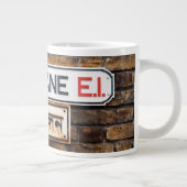 Brick Lane ジャンボコーヒーマグカップ (右)