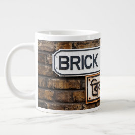 Brick Lane ジャンボコーヒーマグカップ