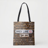 Brick Lane トートバッグ (正面)