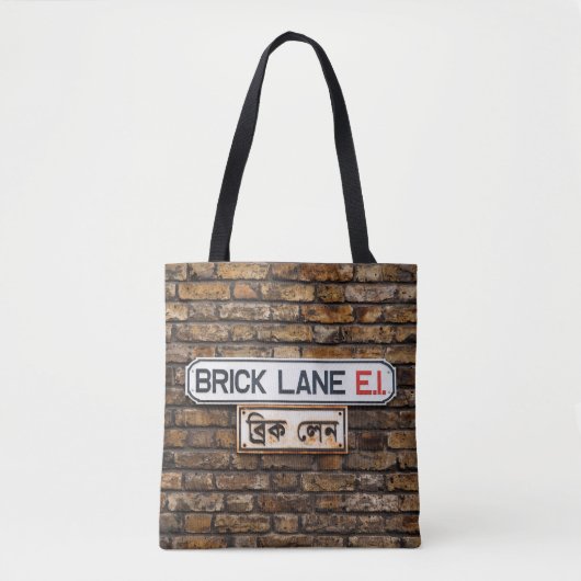 Brick Lane トートバッグ (正面)