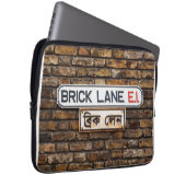 Brick Lane ラップトップスリーブ (正面右)
