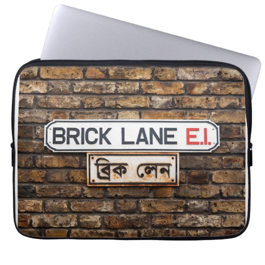 Brick Lane ラップトップスリーブ (正面)